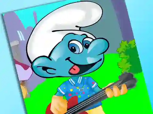 Joc Smurf Dress Up en línia