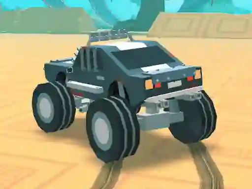 Joc Monster Truck Stunts en línia