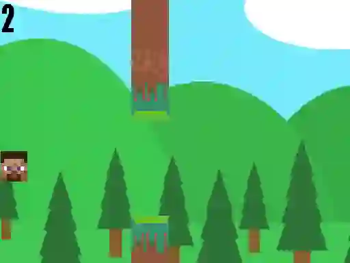 Joc MC Flappy Steve en línia