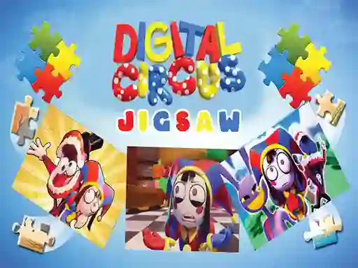 Joc Digital Circus JigSaw en línia