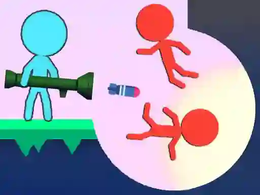 Joc Stickman Bullets Ragdoll en línia