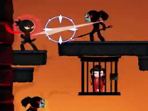 Joc Ninja Stickman Warrior en línia