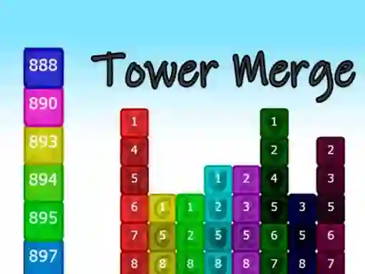 Joc Tower Merge en línia