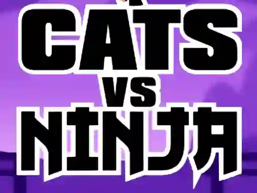 Joc Cats Vs Ninja en línia
