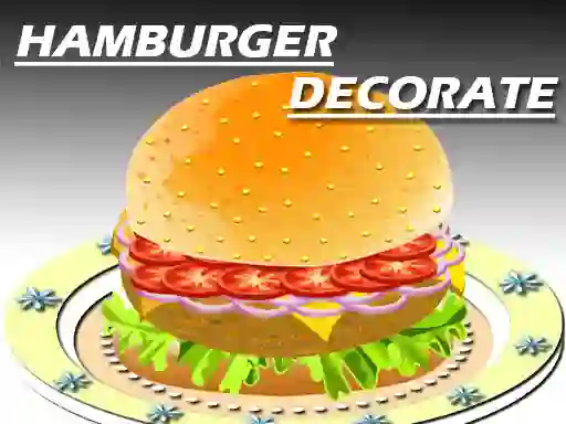 Joc Hamburger Decorating en línia