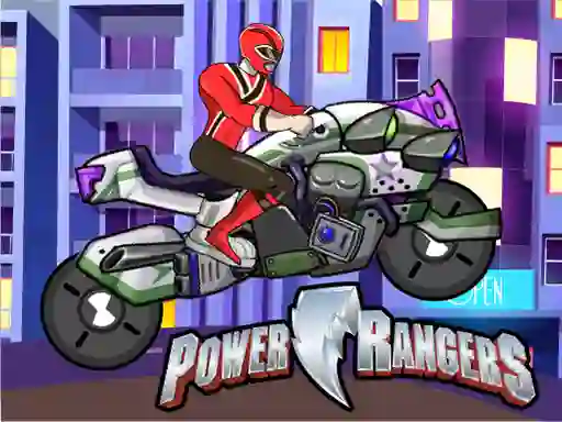 Joc Power Rangers Racer punk en línia