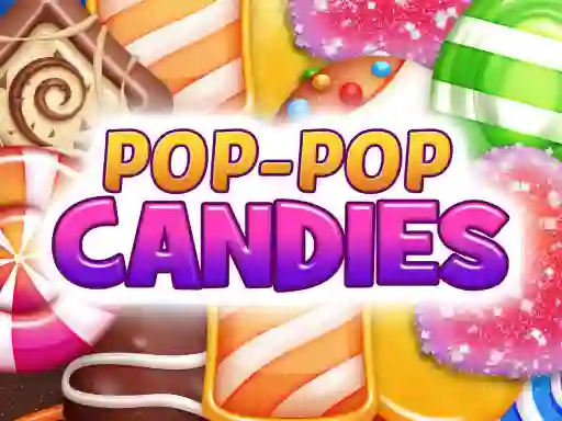 Joc Pop-Pop Candies en línia