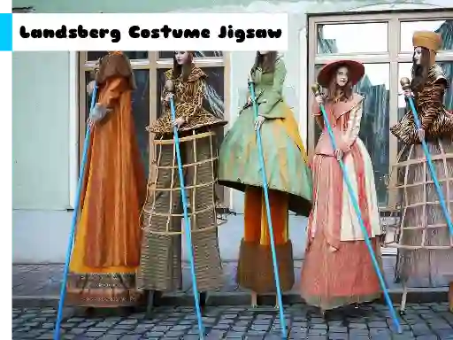 Joc Landsberg Costume Jigsaw en línia