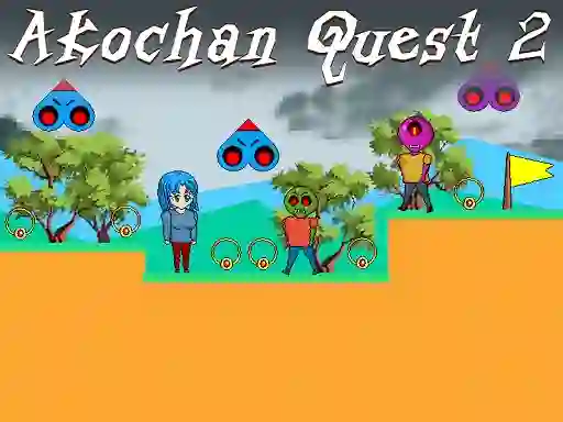 Joc Akochan Quest 2 en línia