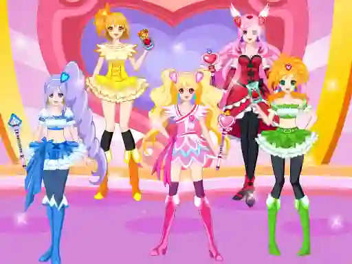 Joc Pretty Cure 4 en línia