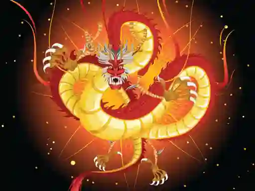 Joc Chinese Dragons Coloring en línia