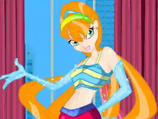 Joc Winx Stella Dream Girl en línia