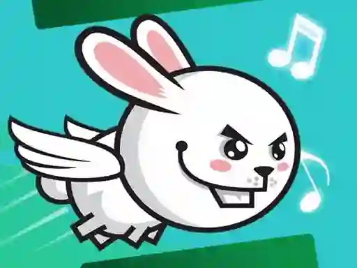 Joc Flappy Angry Rabbit en línia