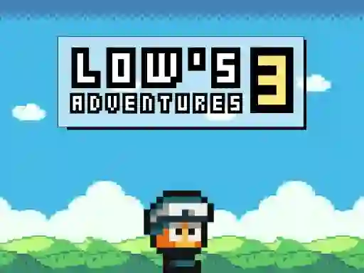Joc Lows Adventures 3 en línia