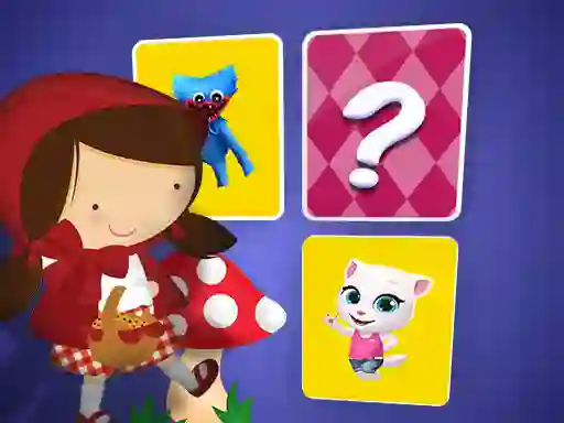 Joc Little Red Riding Hood Memory Card Match en línia