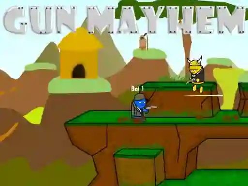 Joc Gun Mayhem en línia