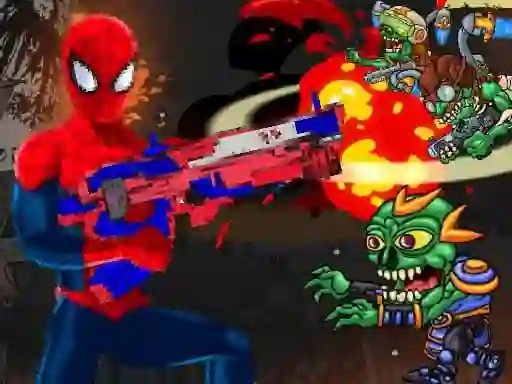 Joc Spiderman Commander en línia