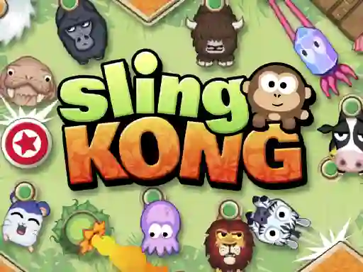 Joc Sling Kong en línia