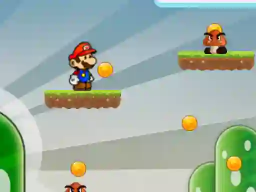 Joc Mario HTML5 Mobile en línia