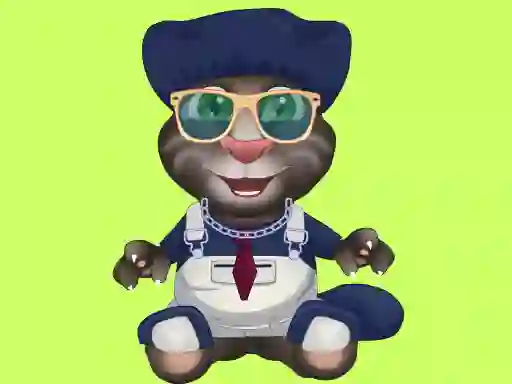 Joc Baby Talking Tom Makeover en línia
