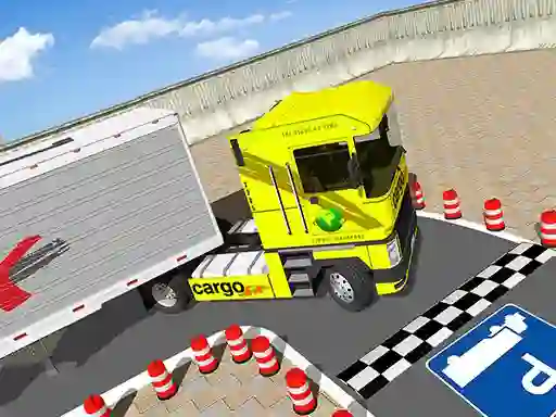 Joc Cargo Truck Parking 2021 en línia