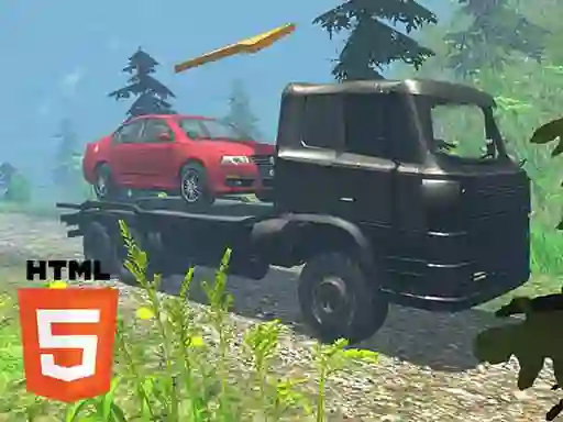 Joc Truck Offroad Drive Heavy Transport en línia