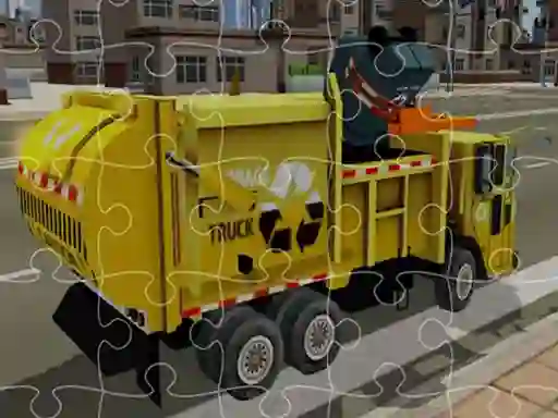 Joc Garbage 3D Trucks en línia