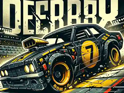 Joc Demolition Derby Car 3d en línia