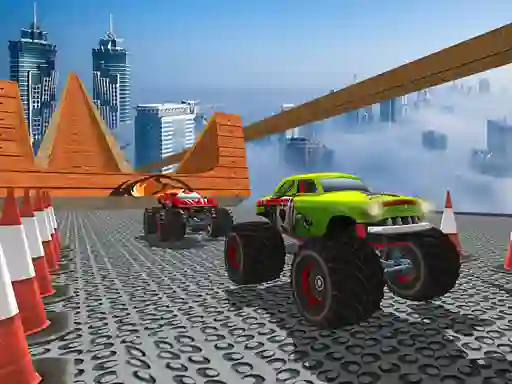 Joc Monster Truck Ramp en línia