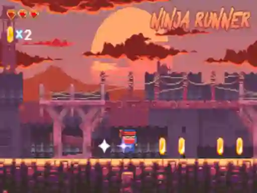 Joc Ninja Runner en línia