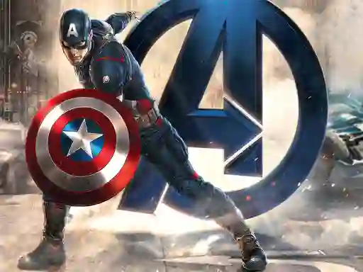 Joc Captain American Jigsaw Puzzle en línia
