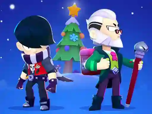 Joc Brawl Stars Christmas Coloring en línia