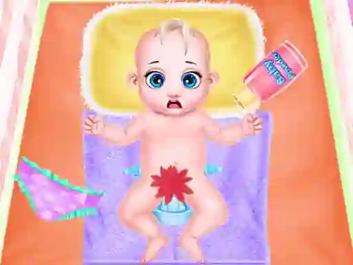 Joc Baby Taylor Babysitter Daycare en línia