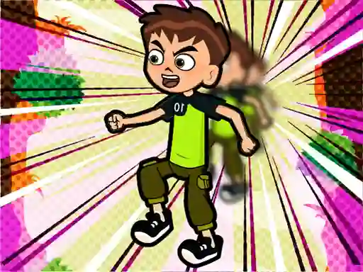 Joc Ben 10 Jumper en línia