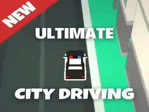 Joc Ultimate City Driving en línia
