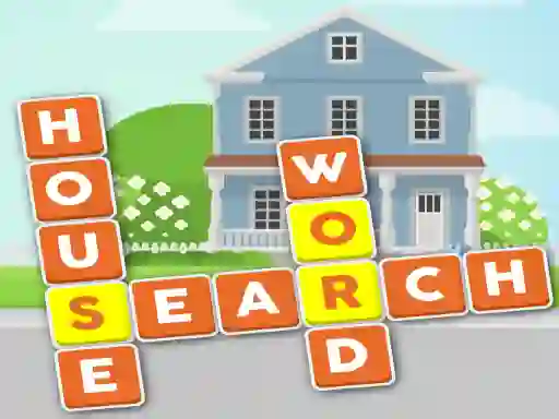 Joc House Word search en línia