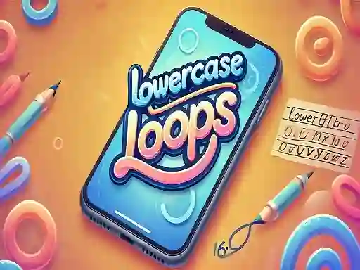 Joc Lowercase Loops en línia