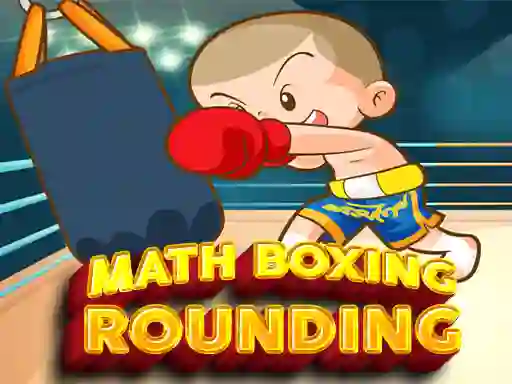 Joc Math Boxing Rounding en línia