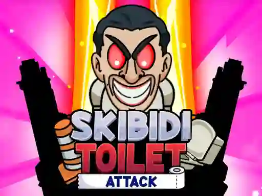 Joc Skibidi Toilet Attack en línia