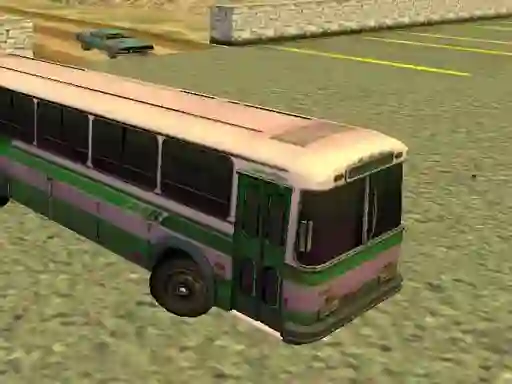 Joc Desert Bus Conquest: Sand Rides en línia