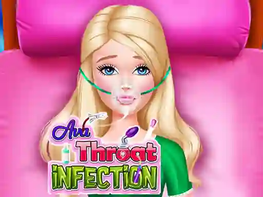 Joc Ava Throat Infection en línia