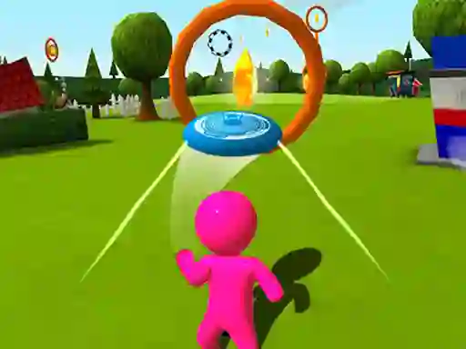 Joc Frisbee 3D en línia