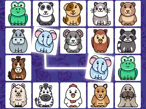 Joc Kris Mahjong Animals en línia