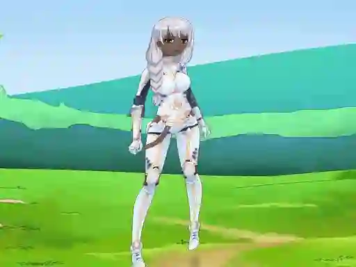 Joc Fantasy Anime Dress Up en línia