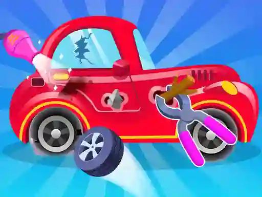 Joc Car Care Repair DuDu Mechanic en línia