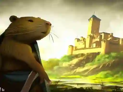 Joc Adventures of the Medieval Capybara en línia