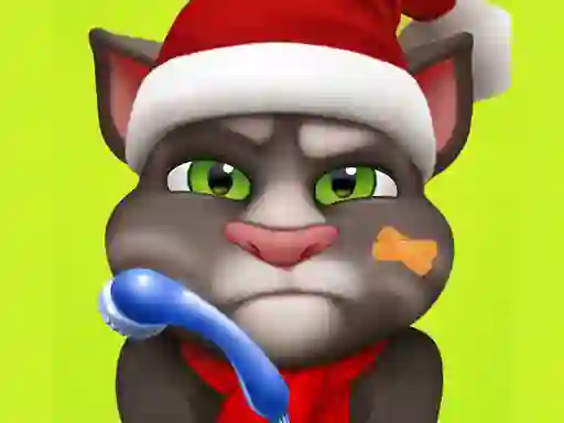 Joc Talking Tom care Injured en línia