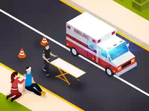 Joc Ambulance Simulator en línia