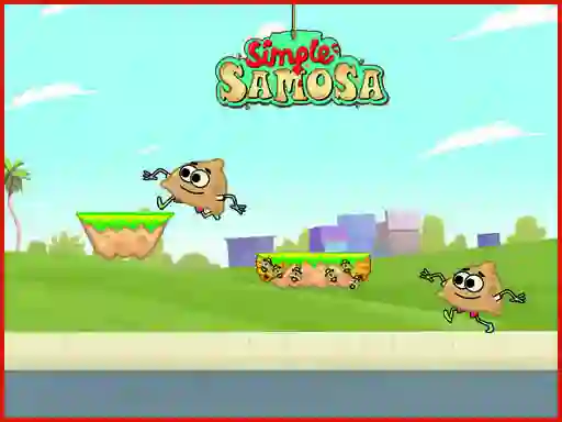 Joc Simple Samosa Run en línia