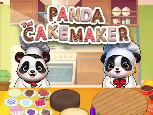 Joc Panda The Cake Maker en línia